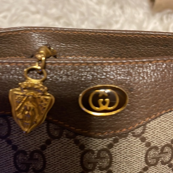 GUCCI GUCCI BEIGE CLUTCH BAG - Picture 11 of 13